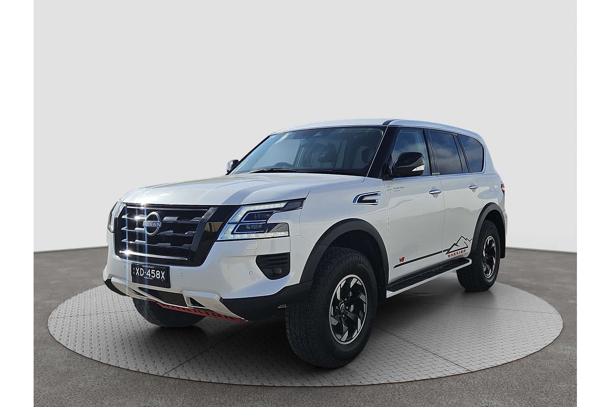 2024 Nissan Patrol Y62