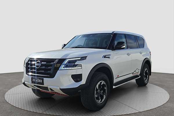 2024 Nissan Patrol Y62