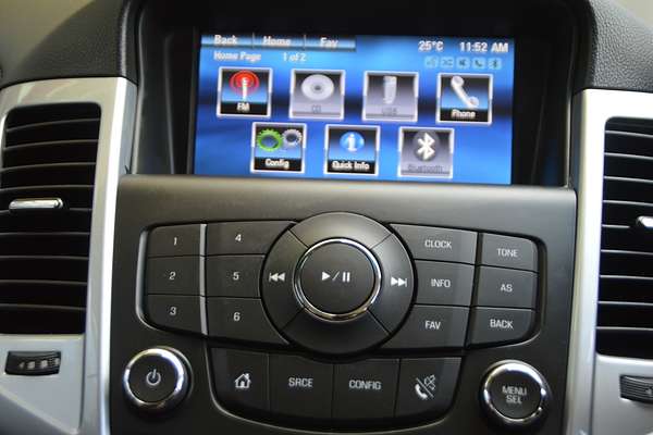 2013 Holden Cruze Equipe JH Series II