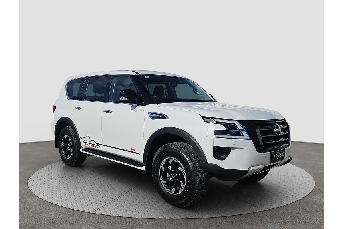 2024 Nissan Patrol Y62