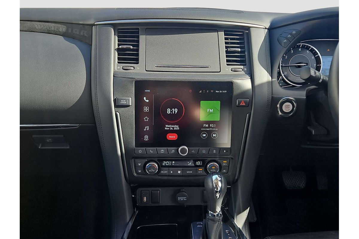 2024 Nissan Patrol Y62