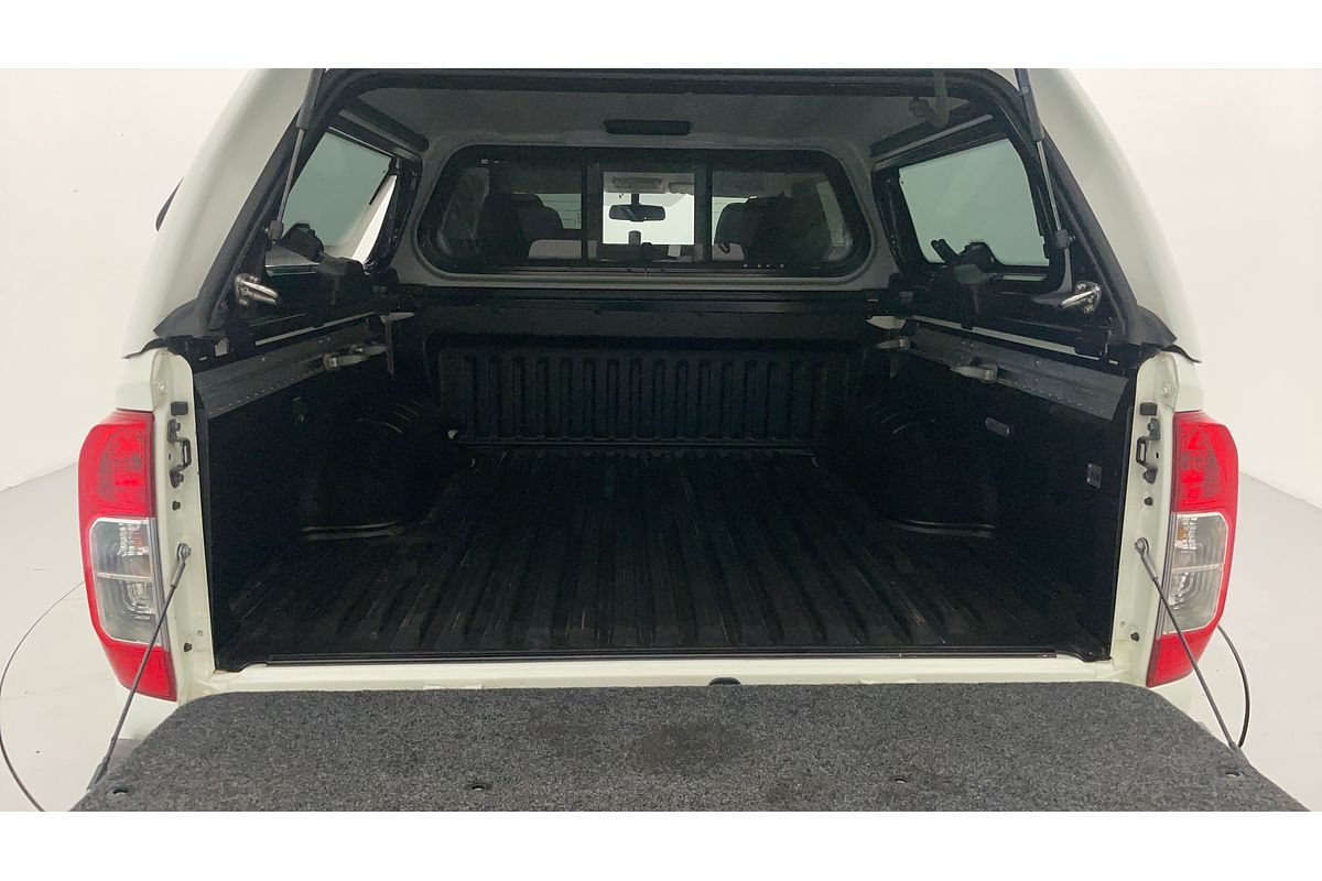 2018 Nissan Navara ST-X D23 Series 3 Rear Wheel Drive