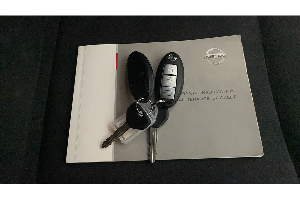 2018 Nissan Navara ST-X D23 Series 3 Rear Wheel Drive