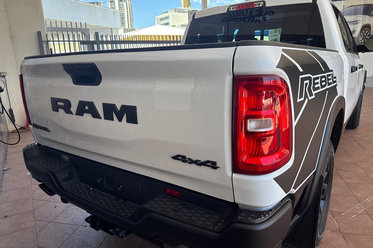 2025 RAM 1500 Rebel Hurricane SO DT 4X4 SWB