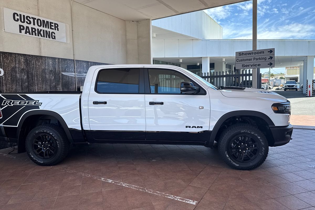 2025 RAM 1500 Rebel Hurricane SO DT 4X4 SWB