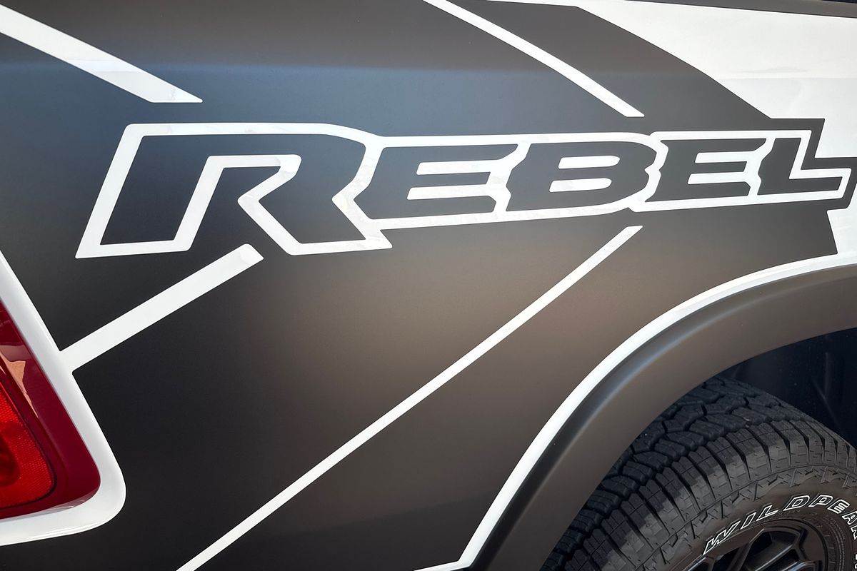 2025 RAM 1500 Rebel Hurricane SO DT 4X4 SWB