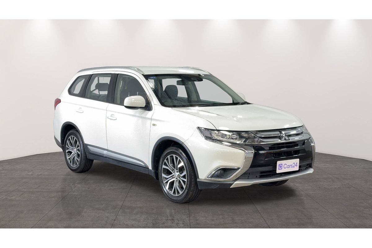 2018 Mitsubishi Outlander ES ADAS ZL