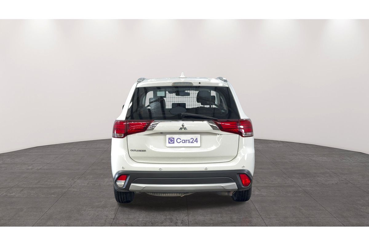 2018 Mitsubishi Outlander ES ADAS ZL