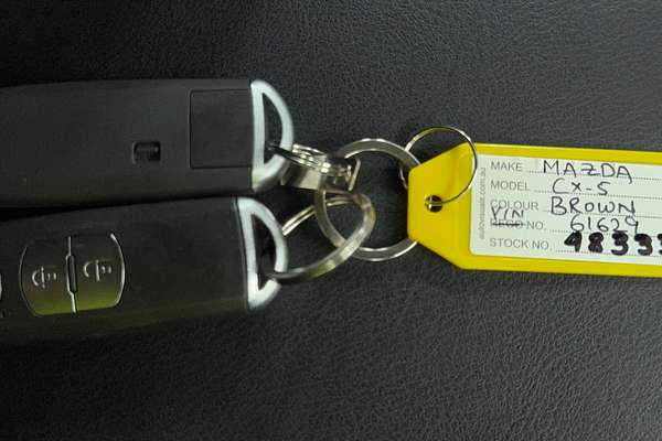 2019 Mazda CX-5 Maxx Sport KF Series