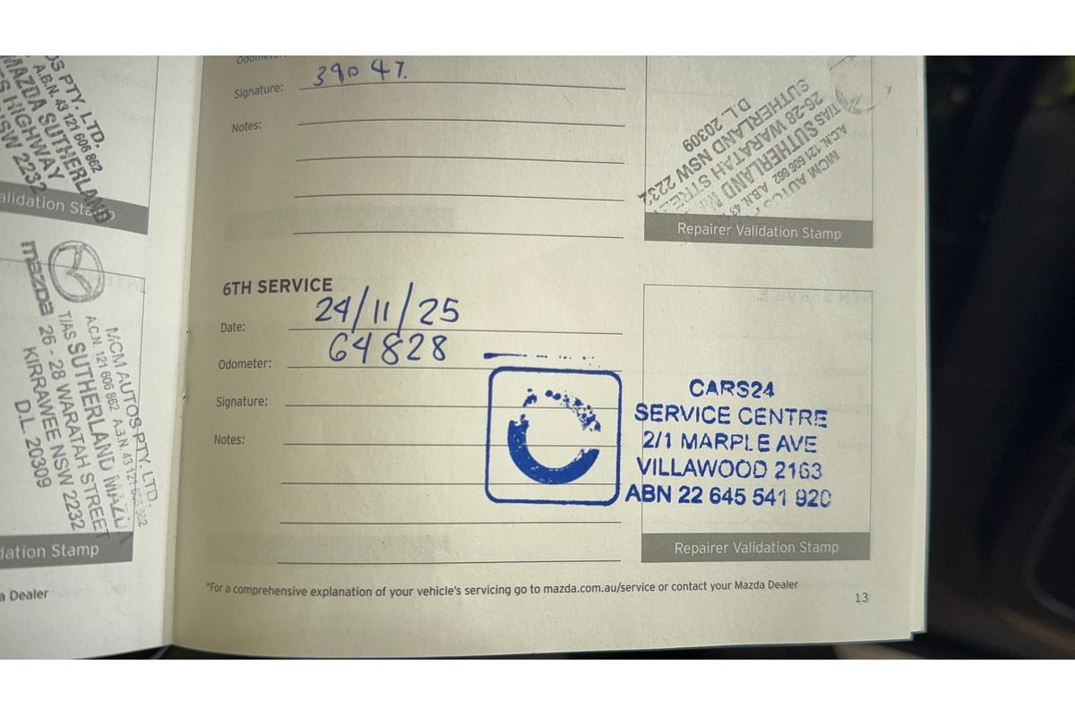 2019 Mazda CX-5 Maxx Sport KF Series