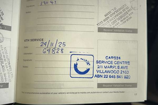 2019 Mazda CX-5 Maxx Sport KF Series