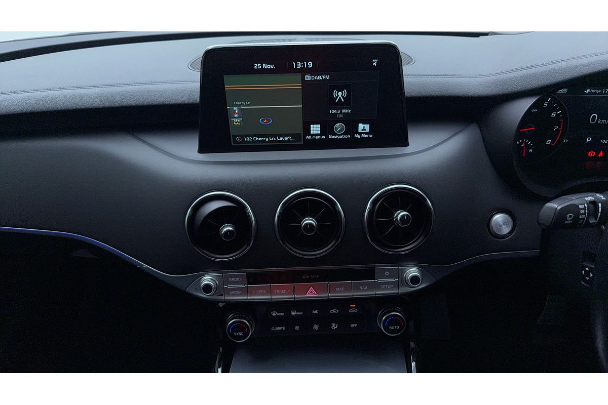 2019 Kia Stinger GT CK