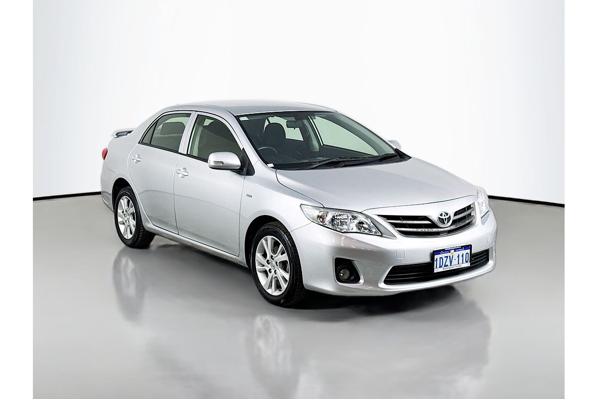 2012 Toyota Corolla Ascent Sport ZRE152R