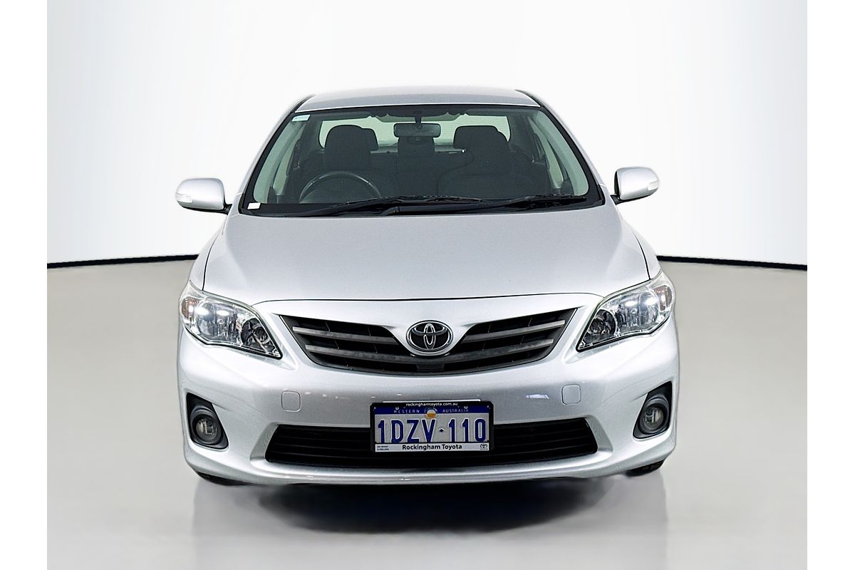 2012 Toyota Corolla Ascent Sport ZRE152R