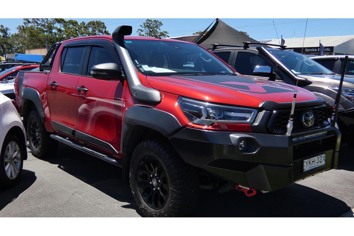 2021 Toyota Hilux Rugged X GUN126R 4X4