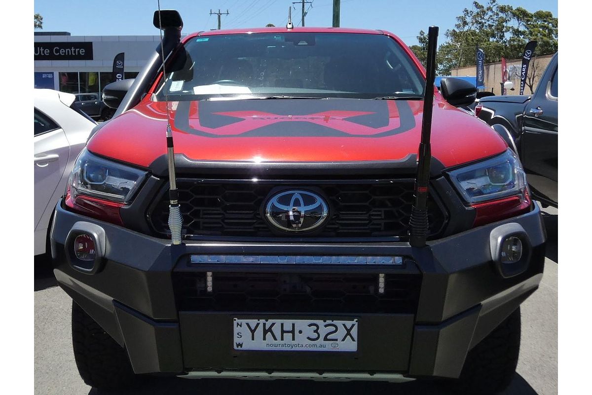 2021 Toyota Hilux Rugged X GUN126R 4X4