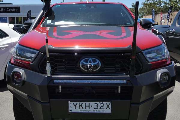 2021 Toyota Hilux Rugged X GUN126R 4X4