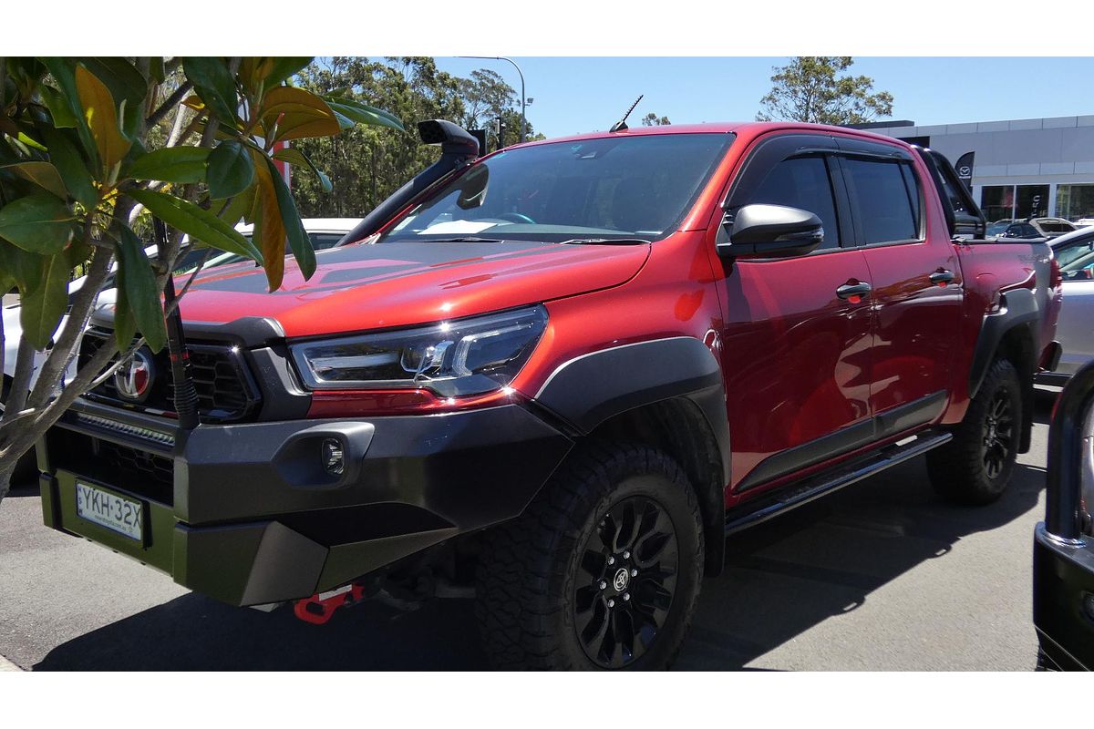 2021 Toyota Hilux Rugged X GUN126R 4X4