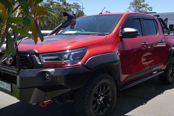 2021 Toyota Hilux Rugged X GUN126R 4X4