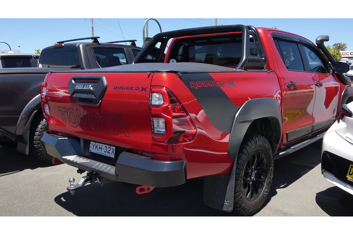 2021 Toyota Hilux Rugged X GUN126R 4X4