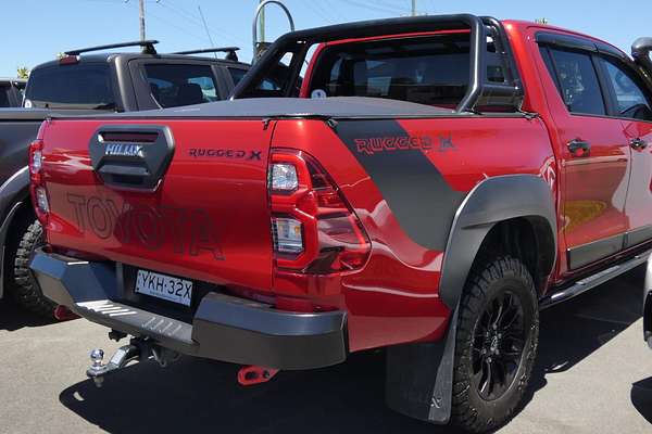 2021 Toyota Hilux Rugged X GUN126R 4X4