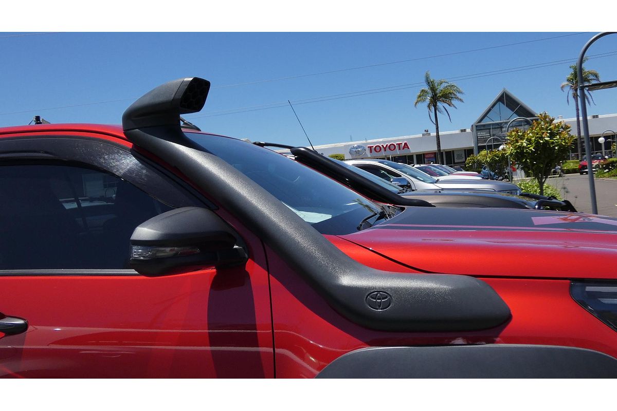 2021 Toyota Hilux Rugged X GUN126R 4X4