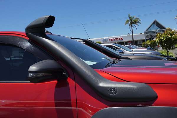 2021 Toyota Hilux Rugged X GUN126R 4X4