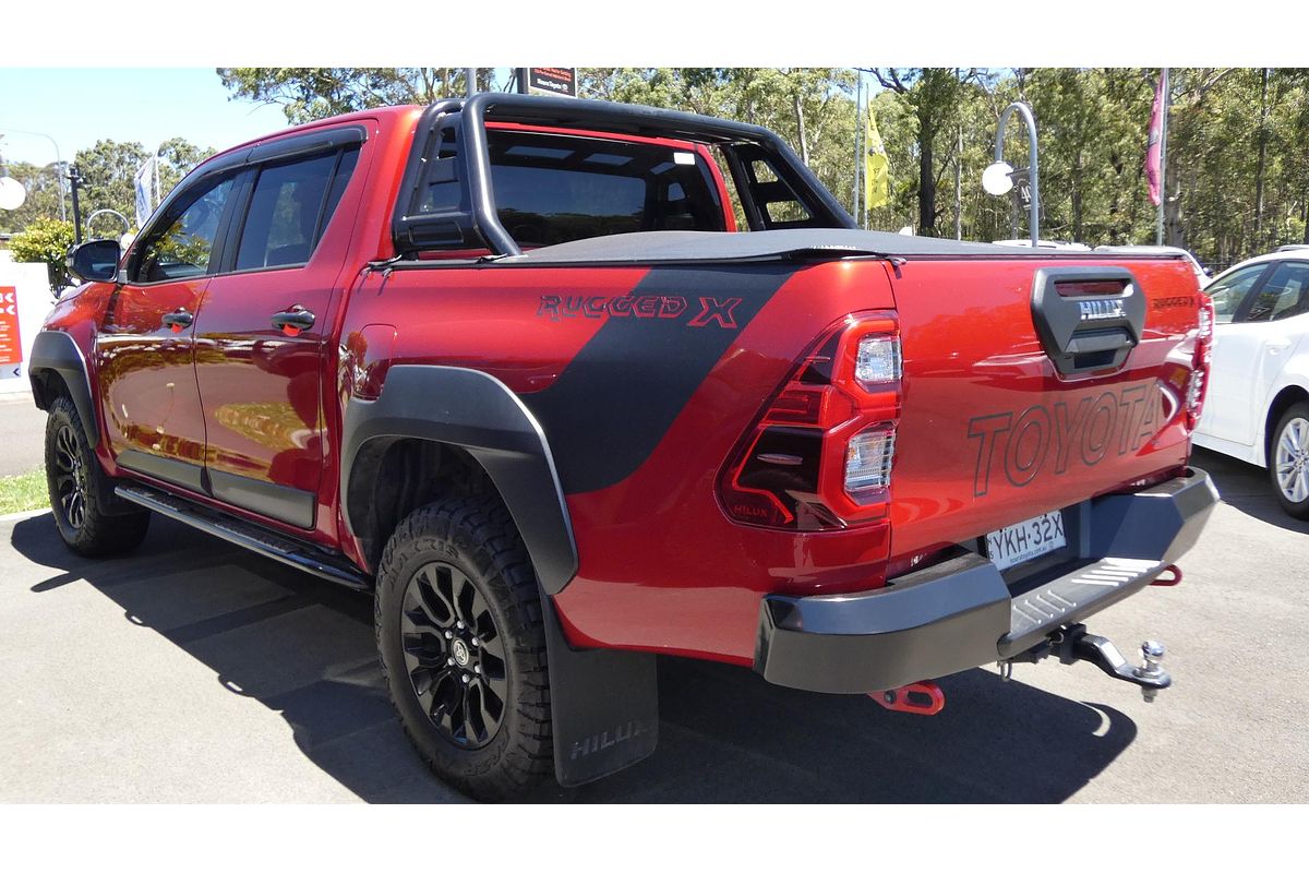 2021 Toyota Hilux Rugged X GUN126R 4X4