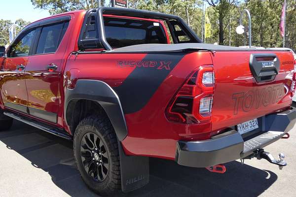 2021 Toyota Hilux Rugged X GUN126R 4X4