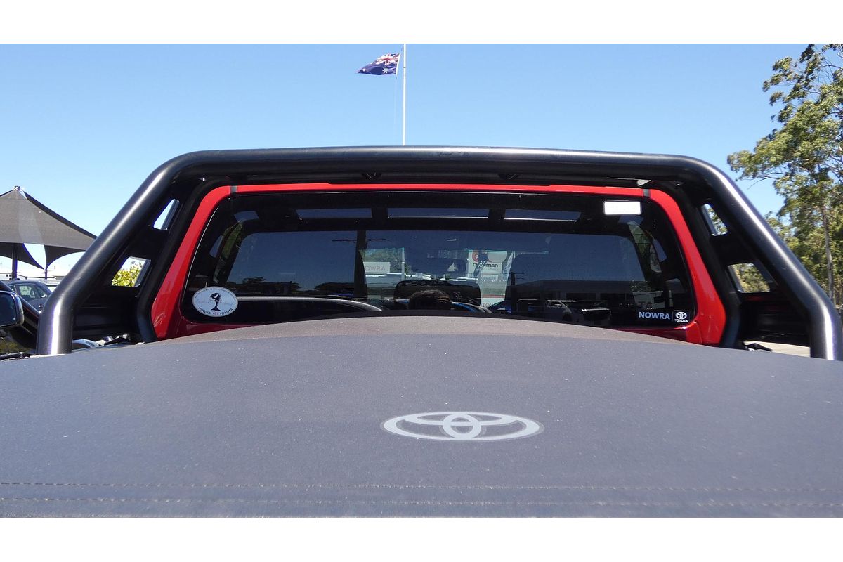 2021 Toyota Hilux Rugged X GUN126R 4X4