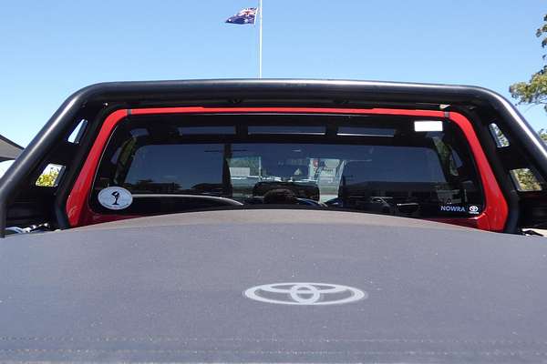 2021 Toyota Hilux Rugged X GUN126R 4X4