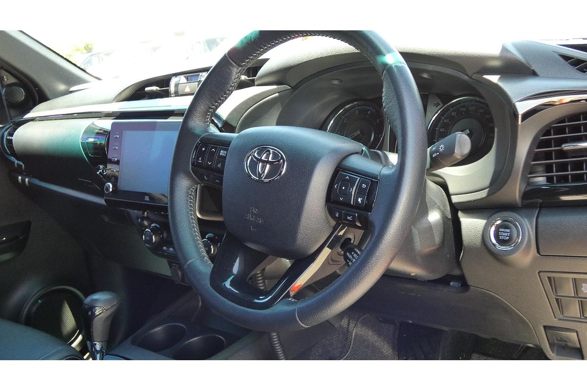 2021 Toyota Hilux Rugged X GUN126R 4X4