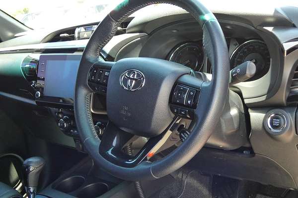 2021 Toyota Hilux Rugged X GUN126R 4X4