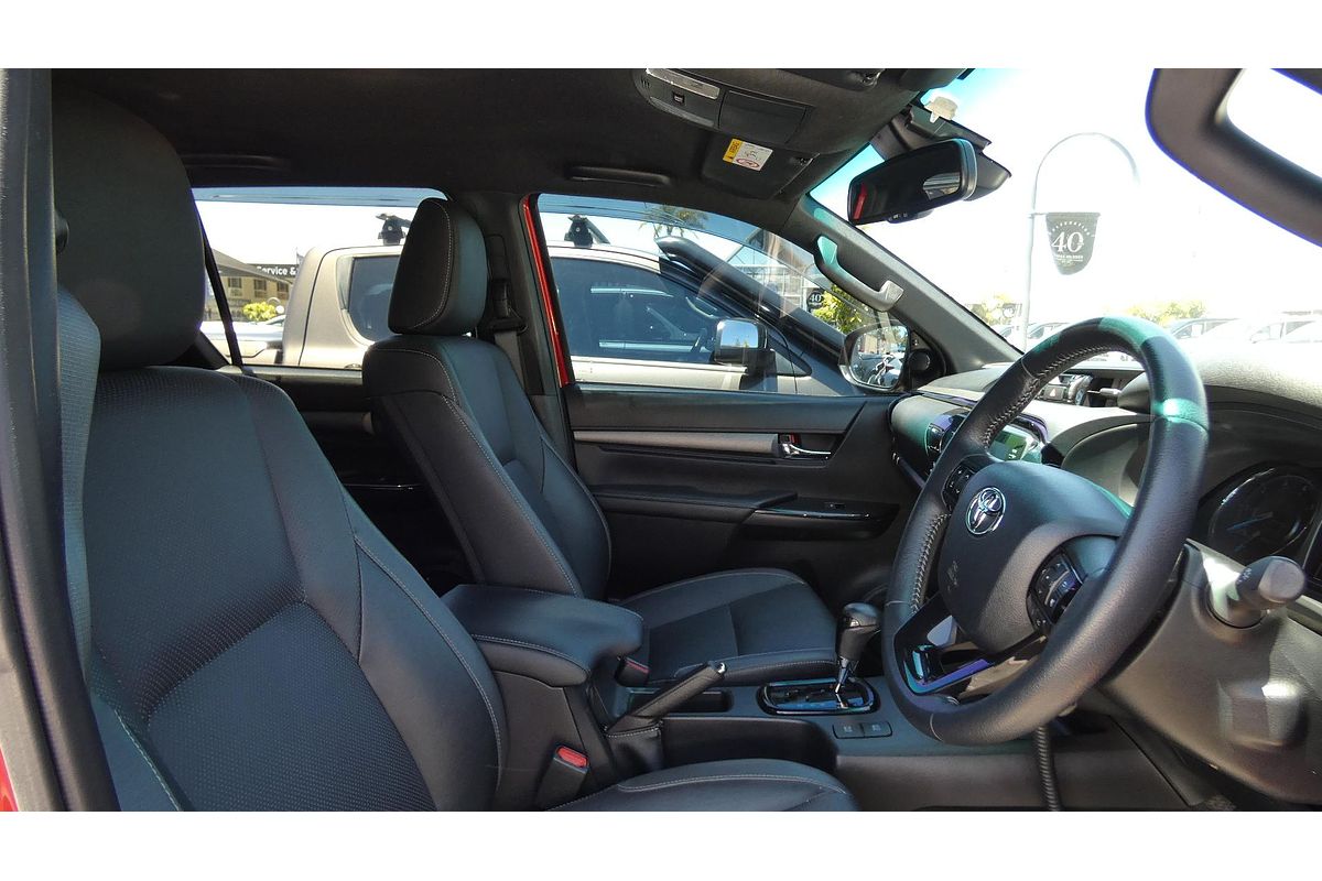 2021 Toyota Hilux Rugged X GUN126R 4X4