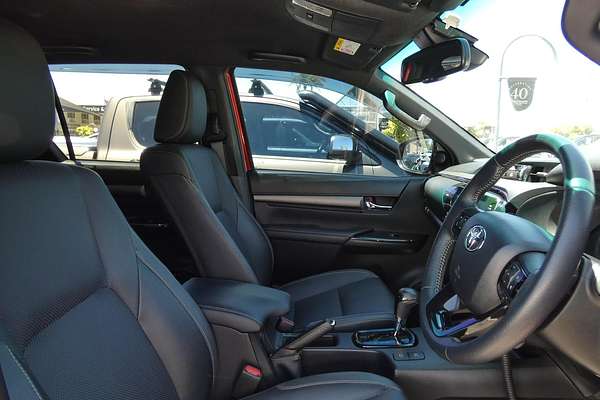 2021 Toyota Hilux Rugged X GUN126R 4X4