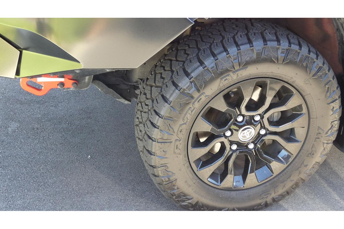 2021 Toyota Hilux Rugged X GUN126R 4X4