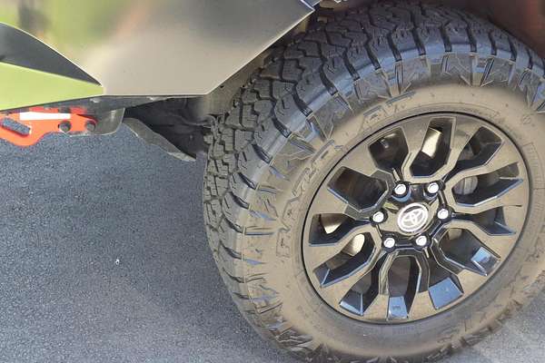 2021 Toyota Hilux Rugged X GUN126R 4X4