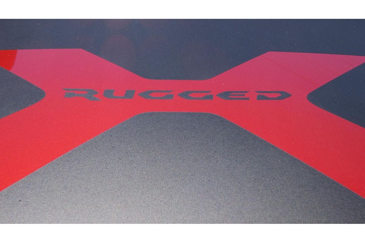 2021 Toyota Hilux Rugged X GUN126R 4X4