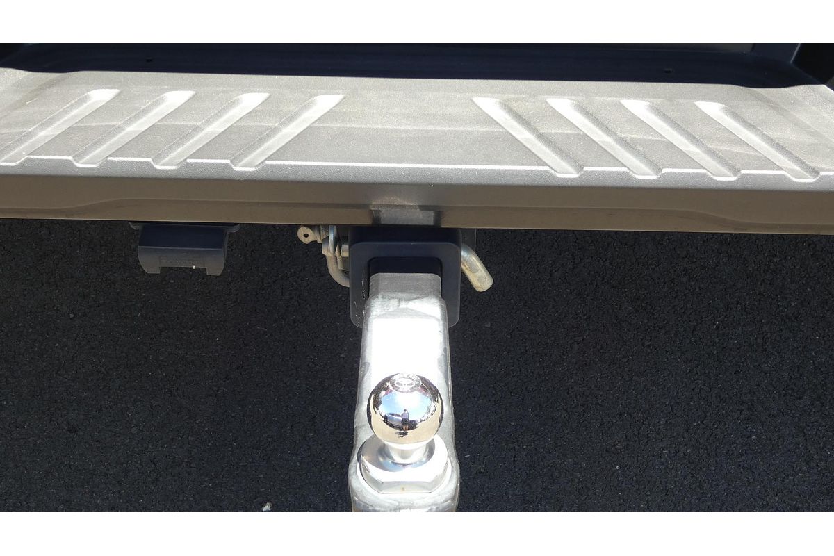 2021 Toyota Hilux Rugged X GUN126R 4X4