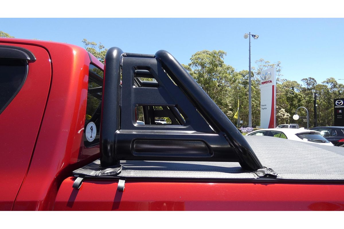 2021 Toyota Hilux Rugged X GUN126R 4X4