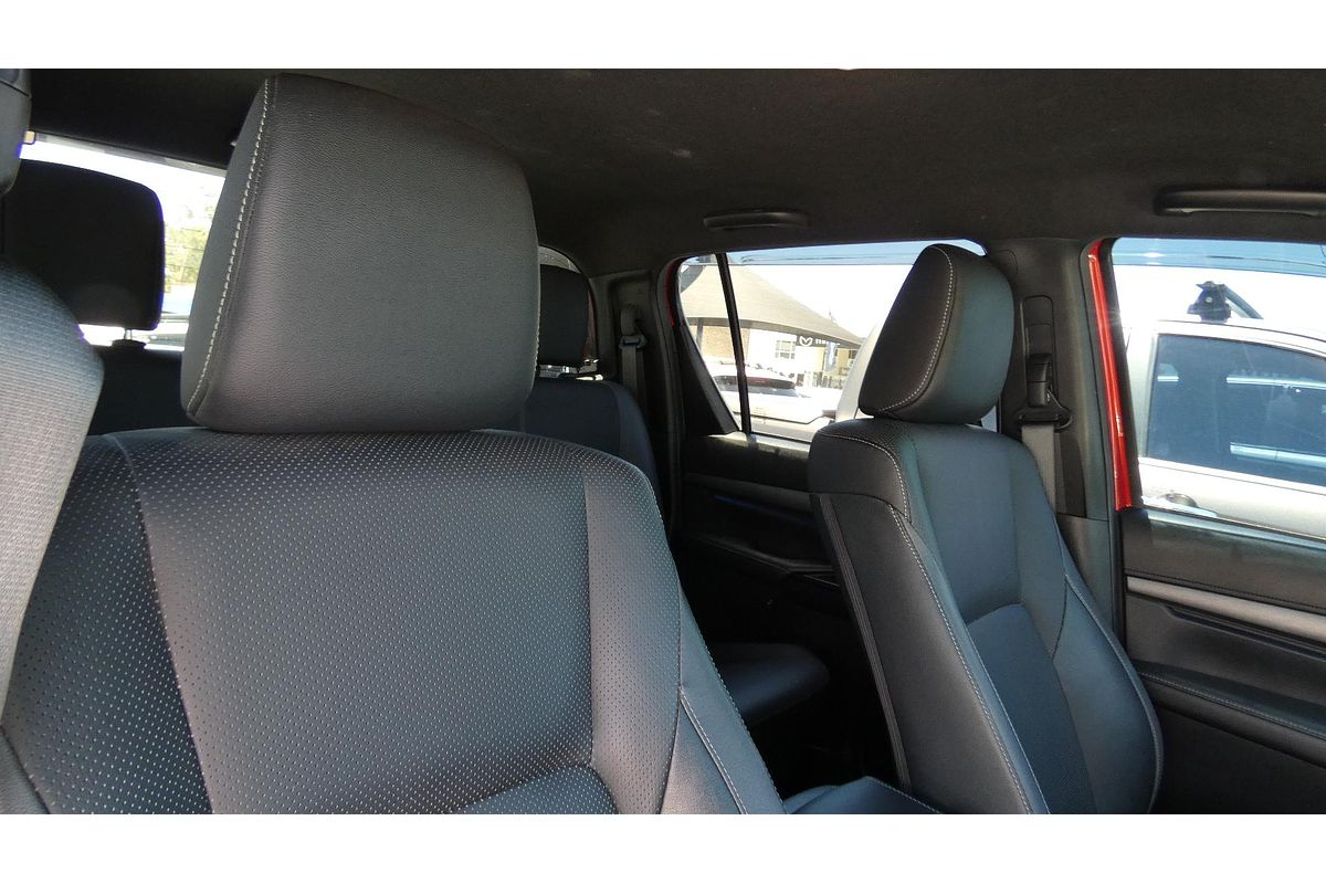 2021 Toyota Hilux Rugged X GUN126R 4X4