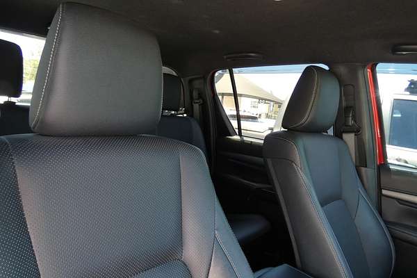 2021 Toyota Hilux Rugged X GUN126R 4X4