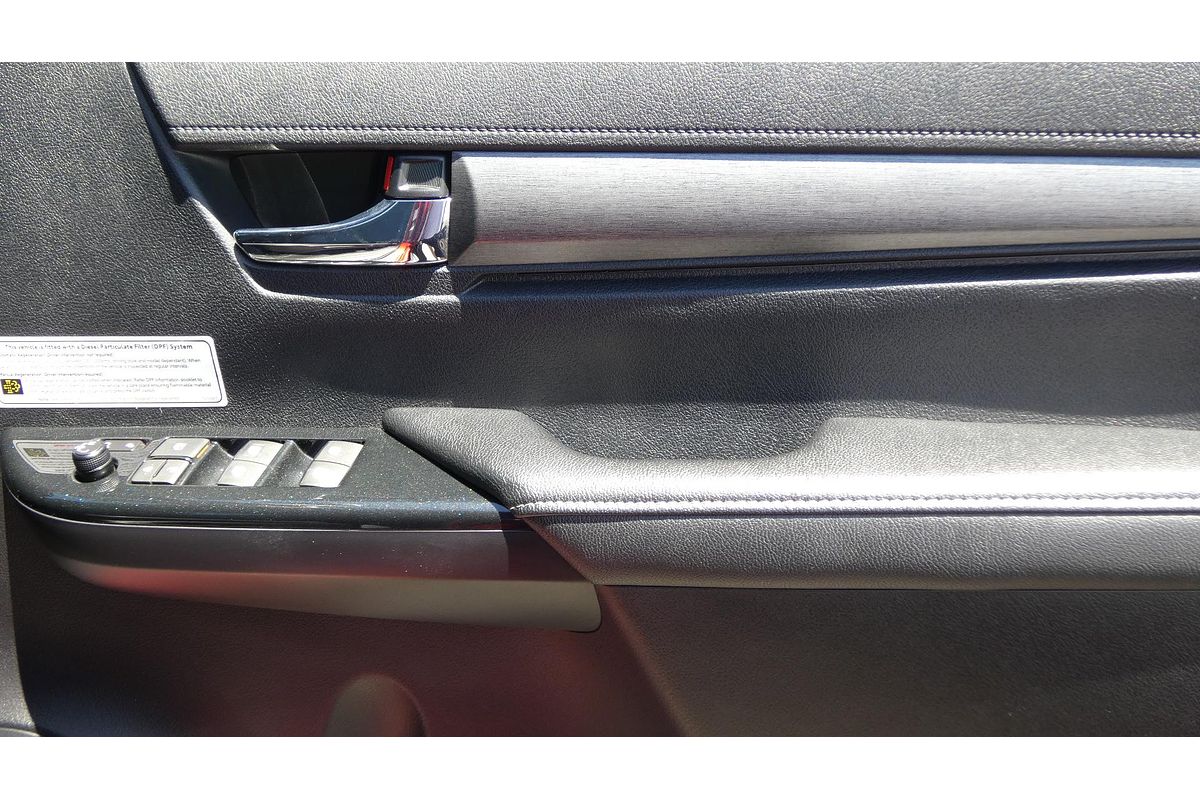 2021 Toyota Hilux Rugged X GUN126R 4X4