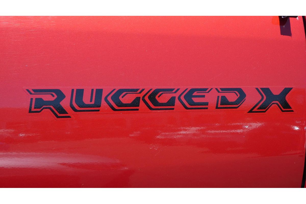 2021 Toyota Hilux Rugged X GUN126R 4X4