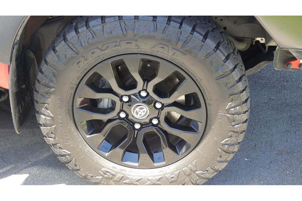 2021 Toyota Hilux Rugged X GUN126R 4X4