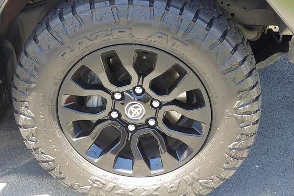 2021 Toyota Hilux Rugged X GUN126R 4X4