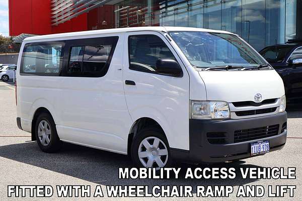 2009 Toyota Hiace KDH201R LWB