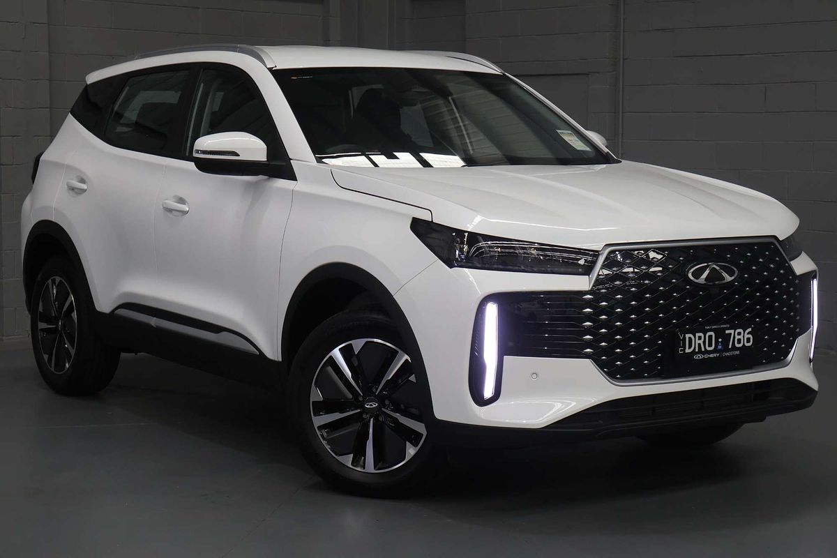 2025 Chery Tiggo 4 Hybrid Urban