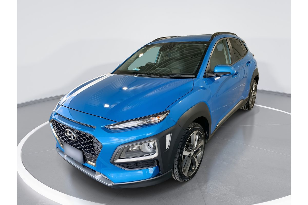 2017 Hyundai Kona Highlander OS