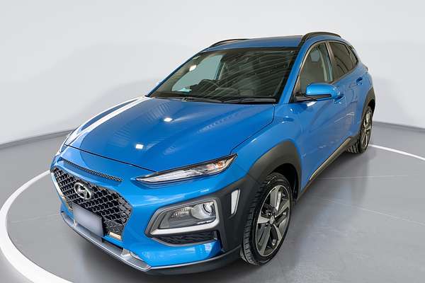 2017 Hyundai Kona Highlander OS